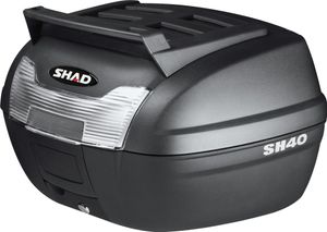SHAD SH44 Topcase schwarz 3kg 40L
