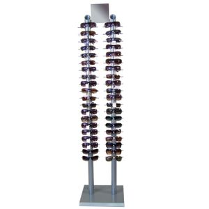 DanDiBo Brillenhalter Wand Brillenständer 1106 Schlüsselhalter