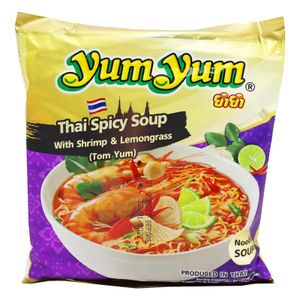 Yum Yum Instant Nudeln Tom Yum Shrimp 10er Pack (10 x 100g) Asia Nudelsuppe