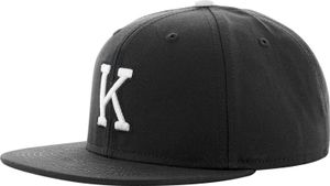 Urban Classics LETTER Snapback Cap - K schwarz M/L