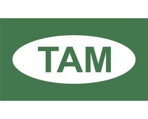 Walteco Tam, 90x50mm, samolepka