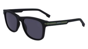 LACOSTE L995S 002 MATTE BLACK 53/18/145 Męskie okulary przeciwsłoneczne