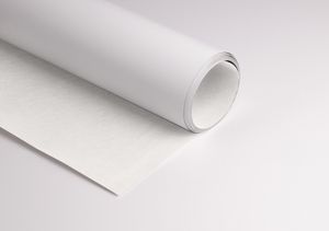Clairefontaine Pastelmat Pastellmalerei, Rolle 1,4x5 m, 270g Weiß 596010C
