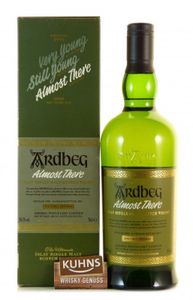 Ardbeg Almost There 0,7l, alc. 54,1 Vol.-%, Islay Single Malt Scotch Whisky