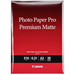 Canon PM-101 Pro Premium Matte A 3, 20 Blatt, 210 g