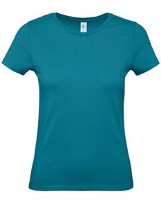 Damen T-Shirt / 100 - Farbe: Diva Blue - Größe: L