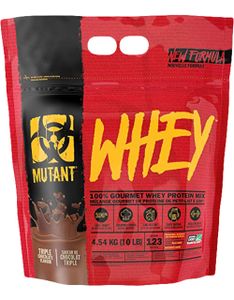 Mutant Whey 4540 g Vanille / Whey Protein / Überlegenes Whey Protein mit köstlichem Geschmack