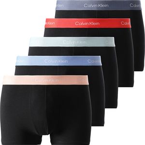 Calvin Klein 5-Pack Boxers  Schwarz - Große M