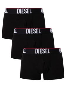 Diesel 3er Pack Damien Trunks, Schwarz M