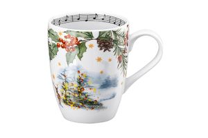 Hutschenreuther Collector's Series "At the Christmas Tree... - Hrnček s rúčkou" 2023