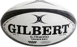 Gilbert Rugby Ball G TR4000 Black Gr. 4 Auswahl hier klicken