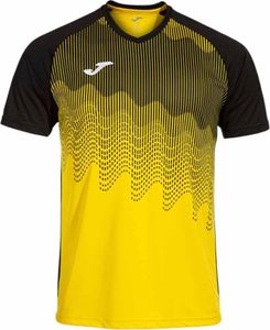 Joma Tiger Vi Kurzarm-t-shirt Gelb 2XL Mann Gelb 2XL Joma Tiger Vi Kurzarm-t-shirt Gelb 2XL Mann Gelb 2XL