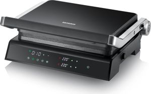 SEVERIN Kontaktgrill SEVINI COMFORT KG 2399 KG 2399 aus Kunststoff, schwarz