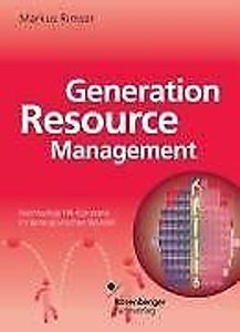 Generation Resource Management: Nachhaltige HR-Konz...  Book