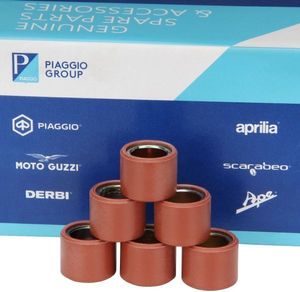 6x wałek wariatora obciążniki wariatora wałek wariatora 21x17 14g dla Piaggio Vespa GTS GTV 300