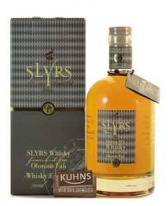 Slyrs Oloroso Edition No.3 Bavarian Single Malt Whisky 0,7l, alc. 46 Vol.-%