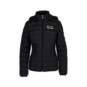 EA7 Jacke Damen Polyester Schwarz GR77629 - Größe: M