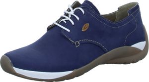 camel active MOONLIGHT Damenschuhe - sportliche Schnür- Halbschuhe blau NEU