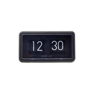 NeXtime Flip Clock, 180 mm, 70 mm, 100 mm, Analog, Akku, AA
