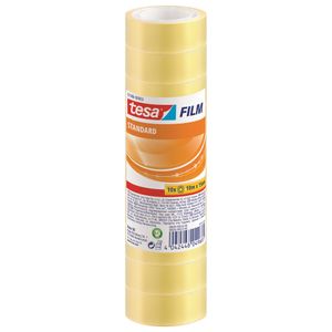 tesa Film standard transparent 15 mm x 10 m 10 Rollen