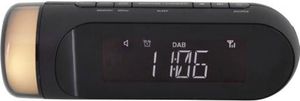 UR6600 schwarz DAB+-Radiowecker