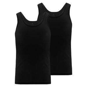 OCERA 2 Feinripp-Unterhemden für Herren aus 100% Baumwolle Gr. 7/XL