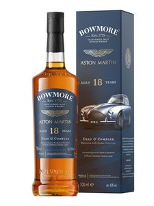 Bowmore 18 Year Old, Aston Martin Edition 43% 0.7L