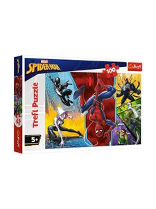 Trefl Spiele & Puzzle Puzzle 100 Teile - Marvel Spiderman Puzzle Puzzle Kinder spielzeugknaller