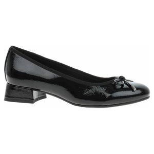 MARCO TOZZI Damen Pumps matt Lack Metallic Finish 2-22208-43, Größe:42 EU, Farbe:Mehrfarbig