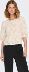 JDY Elegante 3/4 Arm Mesh Bluse JDYKING  Größe: M