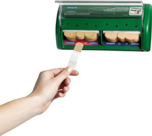 Holthaus Medical Salvequick® Pflasterspender | Spender (1 Stück)