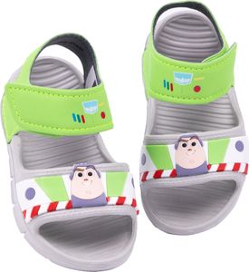 Toy Story - Chlapčenské sandále NS7541 (23 EU) (sivá/zelená) Toy Story - Chlapčenské sandále NS7541 (23 EU) (sivá/zelená)