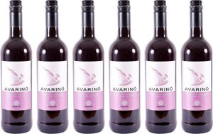 Imiglykos Avarino rot 6x 0,75l Nestor Wines | Lieblicher Rotwein aus Griechenland | 11,5% Vol.