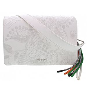 DESIGUAL Tasche Damen Polyester Weiß GR76586 - Größe: Einheitsgröße