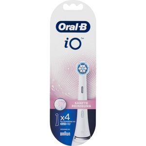 Oral-B iO Aufsteckbürsten Sanfte Reinigung 4er