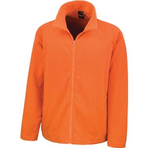 Micron Fleece Jacke - Uni - Farbe: Orange - Größe: XXL