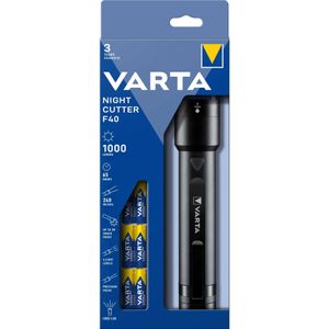 Varta Taschenlampe Night Cutter F40 - Taschenlampe