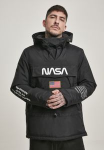 Mister Tee MT1118 Kurtka wiatrówka NASA, rozmiar:XS, kolor:Czarny