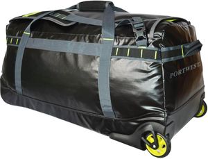 Portwest - Cestovná taška na kolieskach "PW3", 100L PW1203 (Jedna veľkosť) (Čierna)