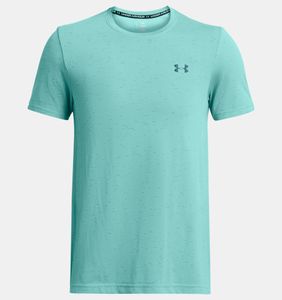 Under Armour Men's UA Vanish Seamless Short Sleeve Radial Turquoise/Circuit Teal L Fitness T-Shirt