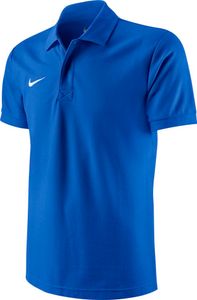 Nike Team Sports Core pánske polo tričko modré, farba Nike:ROYAL BLUE/WHITE, veľkosť Nike pánske textilné:S
