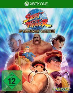 Street Fighter - 30th Anniversary Collection - Konsole XBox One