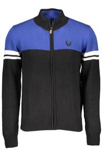 GIANMARCO VENTURI Strickjacke Herren Textil Schwarz SF15606 - Größe: XL