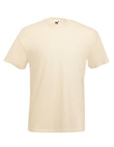 Valueweight Herren T-Shirt - Farbe: Natural - Größe: 3XL
