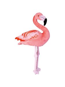 Wild Republic Spielwaren Flamingo XL, 86 cm Kuscheltiere Flamingos Teddies & Plüschfiguren spielzeugknaller