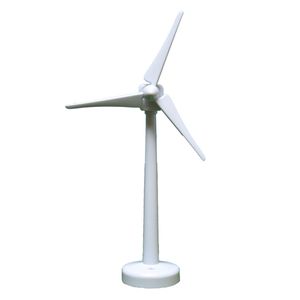 Van Manen Windmühle weiß 29 cm  inkl. Batterien im Maßstab 1:87