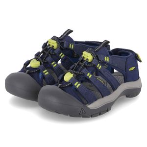 Keen Kinder Outdoorsandalen NEWPORT BOUNDLESS Blau Textil-Synthetik-Mix Größe: 30