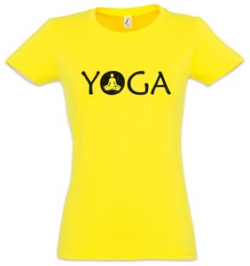 Urban Backwoods Yoga Damen T-Shirt, Größe:L