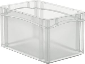 Surplus Systems Eurobox B 30 x 20 x 17 cm, 7,2 L, transparent Surplus Systems Eurobox B 30 x 20 x 17 cm, 7,2 L, transparent
