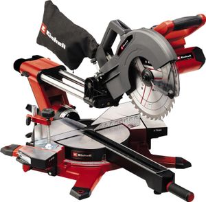Einhell TE-SM 36/10 L Li-Solo Power X-Change Zug-Kapp- und Gehrungssäge ausziehbar, ohne Akku, ohne Ladegerät 254 mm 30 mm (4300885)